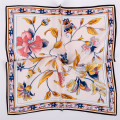 Hot Sale Women's Top Grade print Silk Scarf with good prices